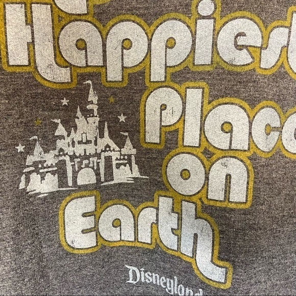 Disney Disneyland Parks Happiest Place on Earth Long Sleeve‎ Size Small - Picture 4 of 6